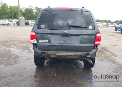 2008 Ford Escape Xlt z USA, uszkodzony, nr VIN 1FMCU03188KB01966